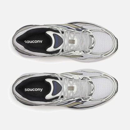 Saucony ProGrid Omni 9 Metallic White Gold
