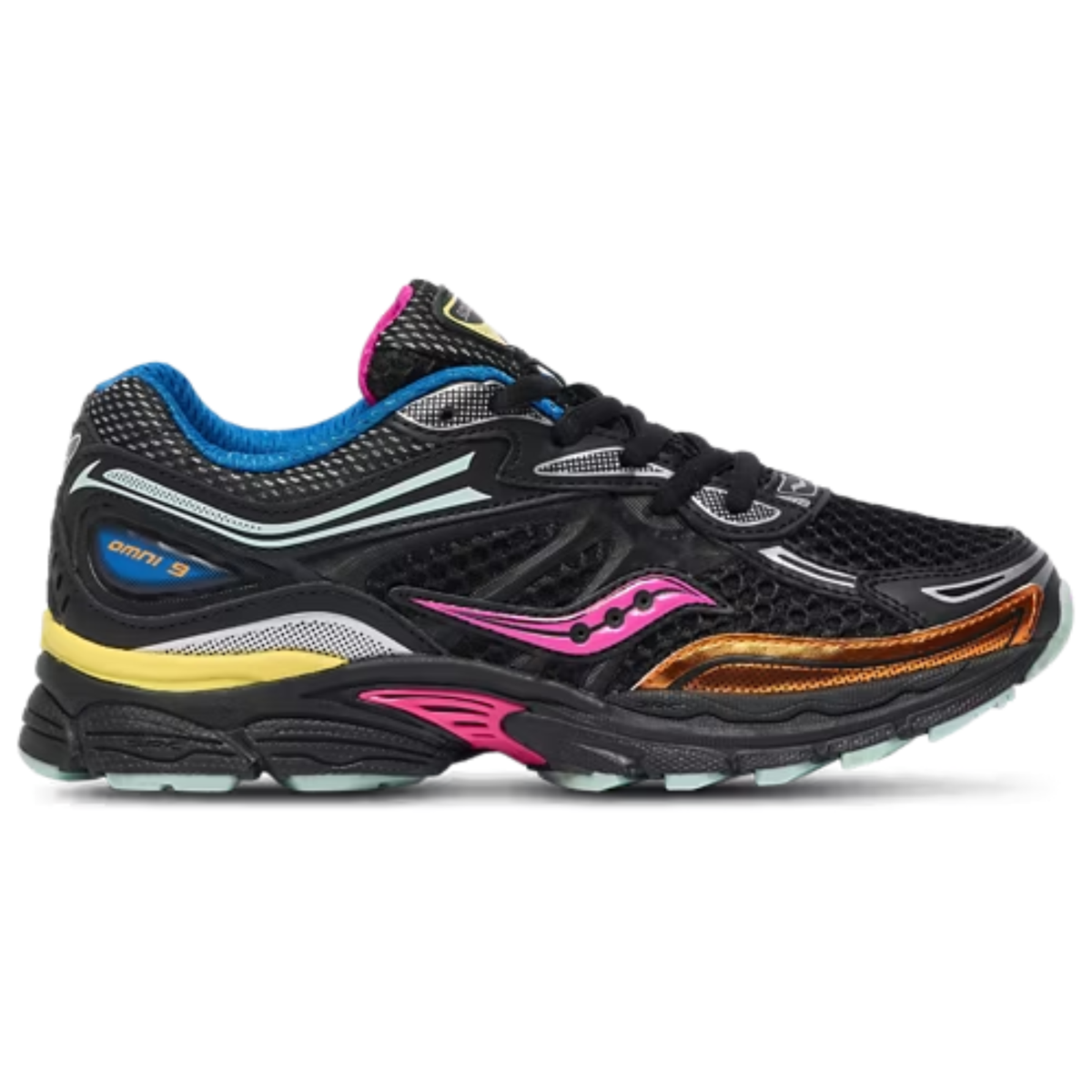 Saucony Progrid Omni 9 Black Multi
