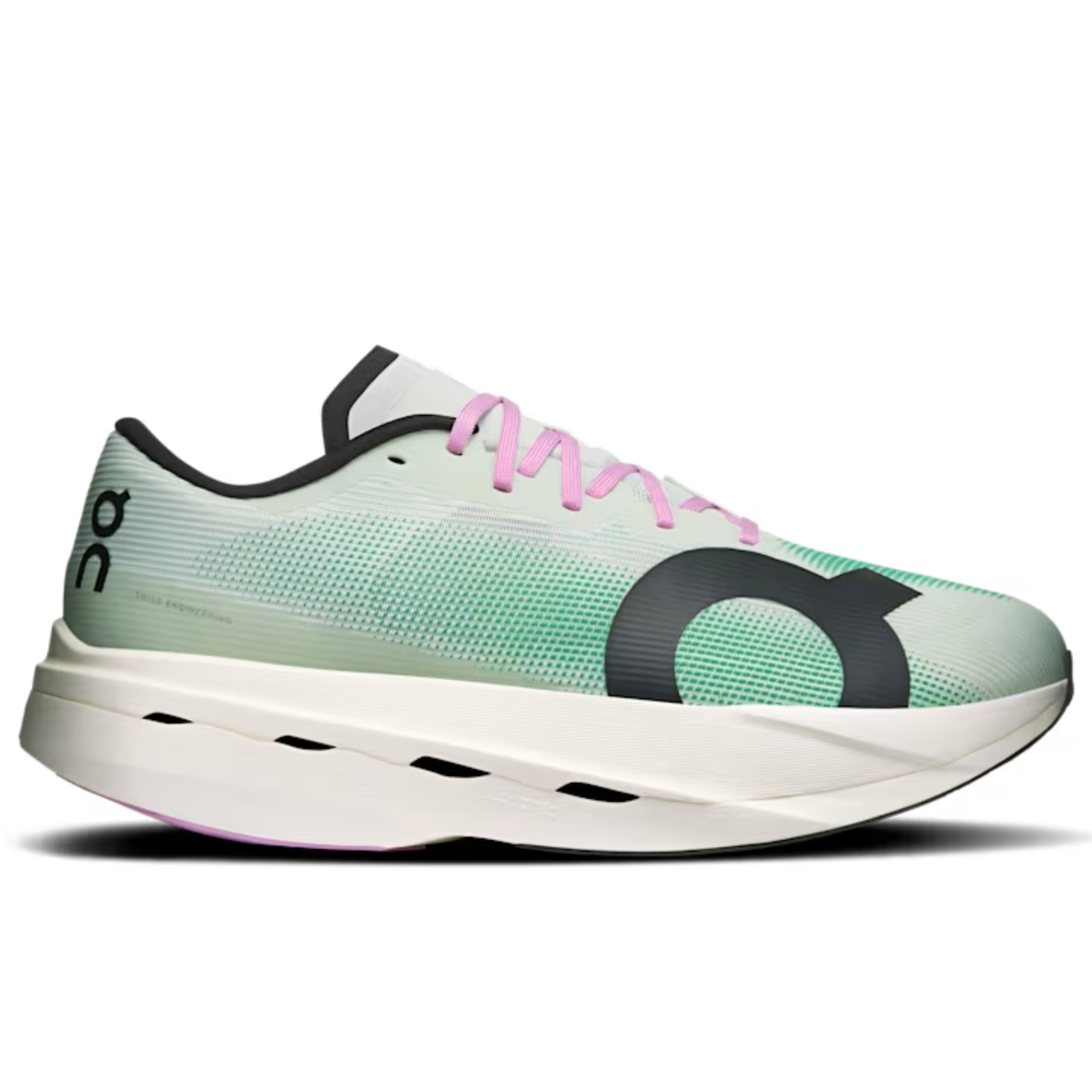On Running Cloudboom Volt White/Green/Black