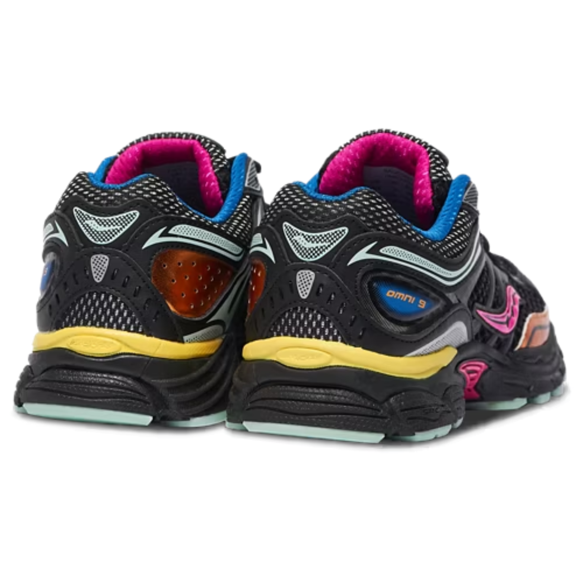 Saucony Progrid Omni 9 Black Multi