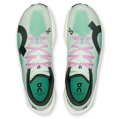 On Running Cloudboom Volt White/Green/Black