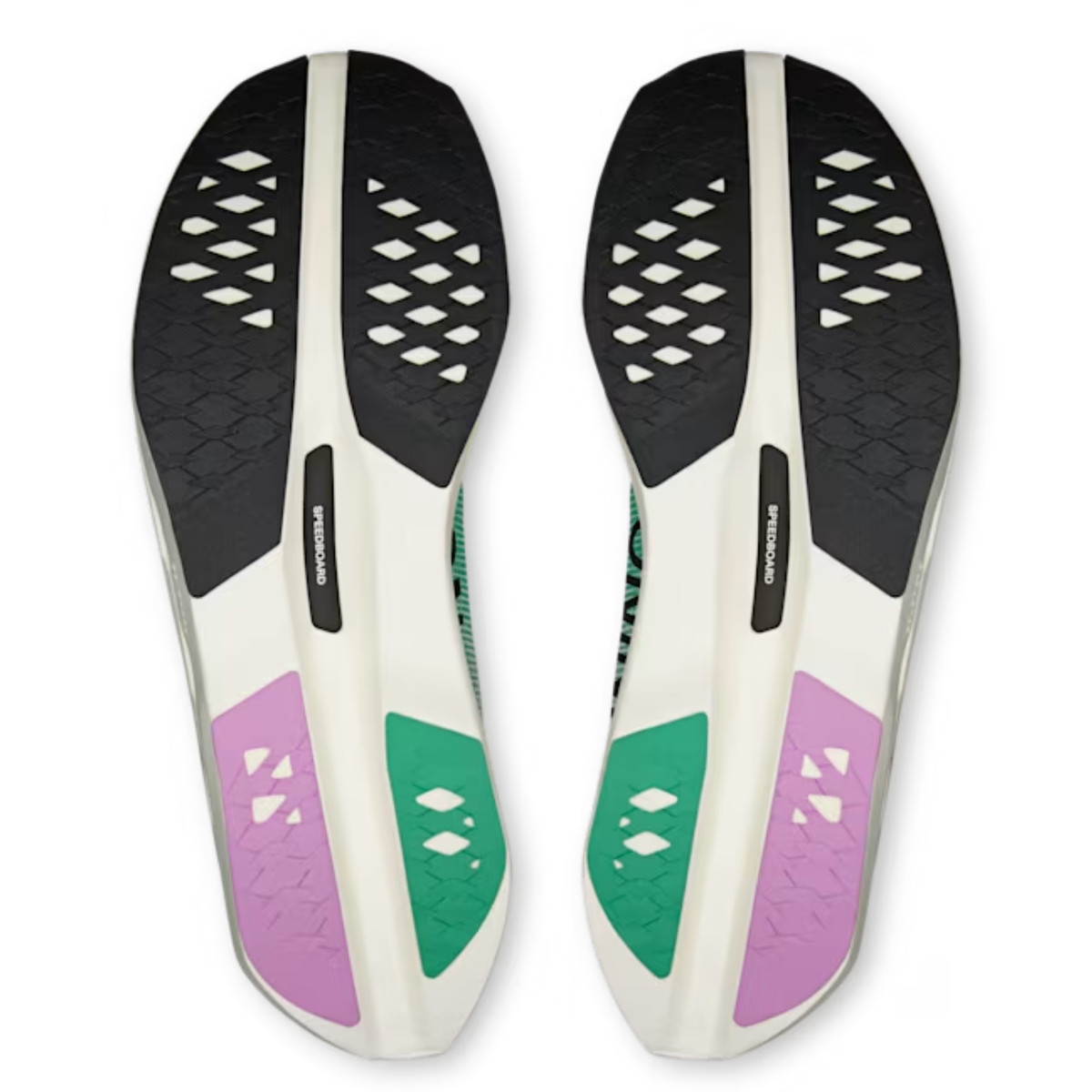 On Running Cloudboom Volt White/Green/Black