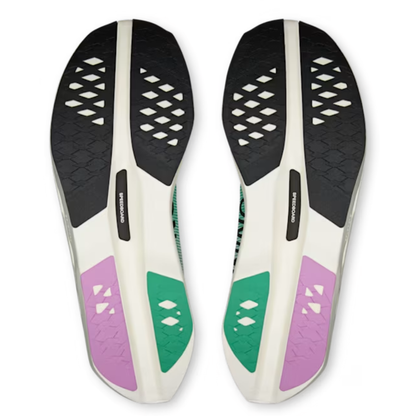 On Running Cloudboom Volt White/Green/Black
