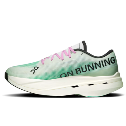 On Running Cloudboom Volt White/Green/Black