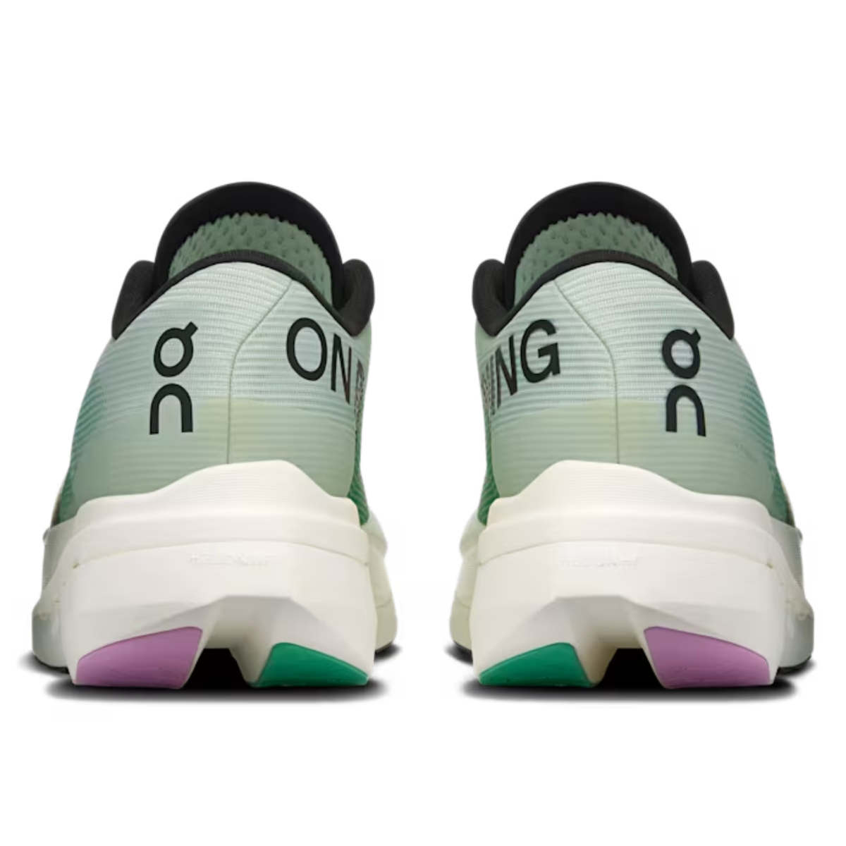 On Running Cloudboom Volt White/Green/Black