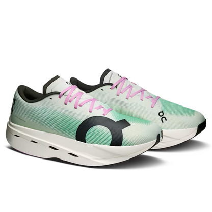 On Running Cloudboom Volt White/Green/Black
