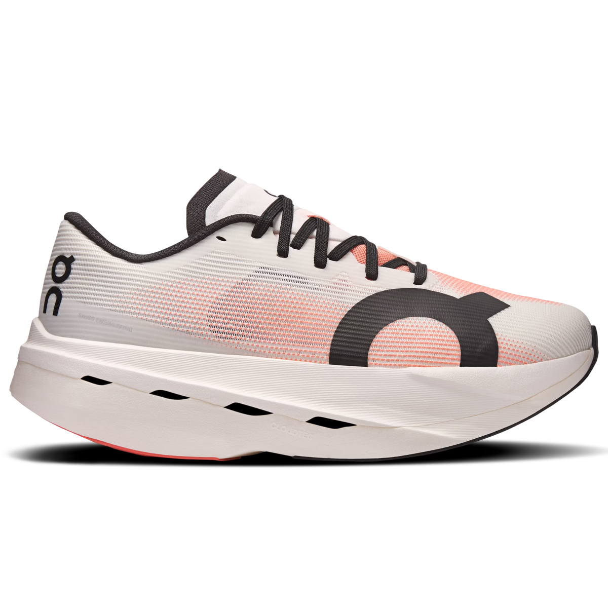 On Running Cloudboom Volt White/Orange/Black