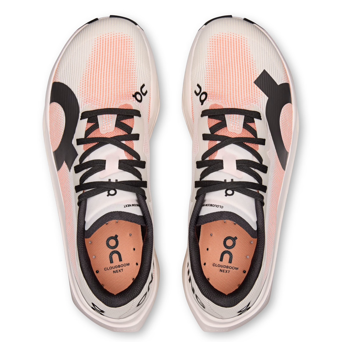 On Running Cloudboom Volt White/Orange/Black