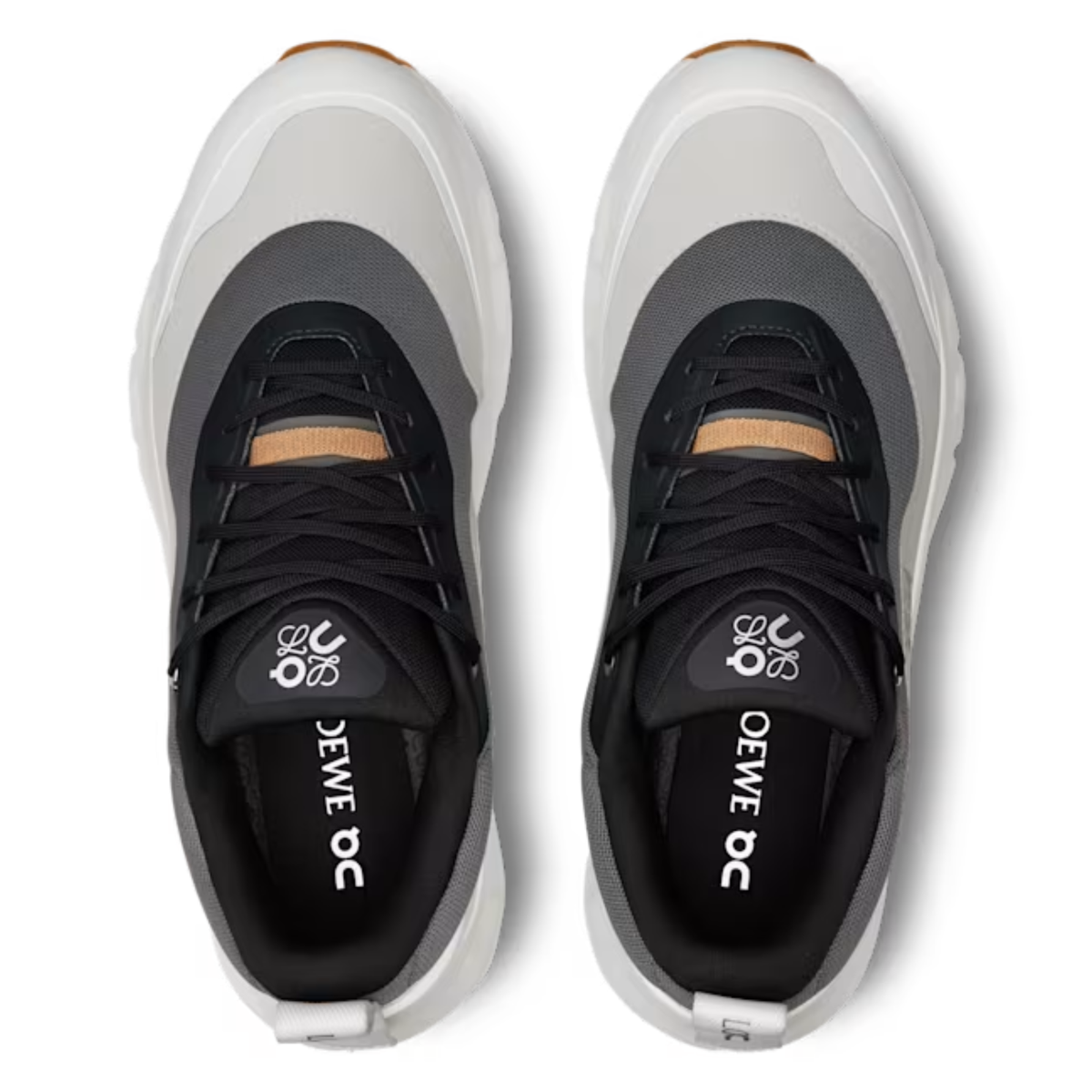 Running Shoes for Both Men and Women Lightweight Grey/White/Black