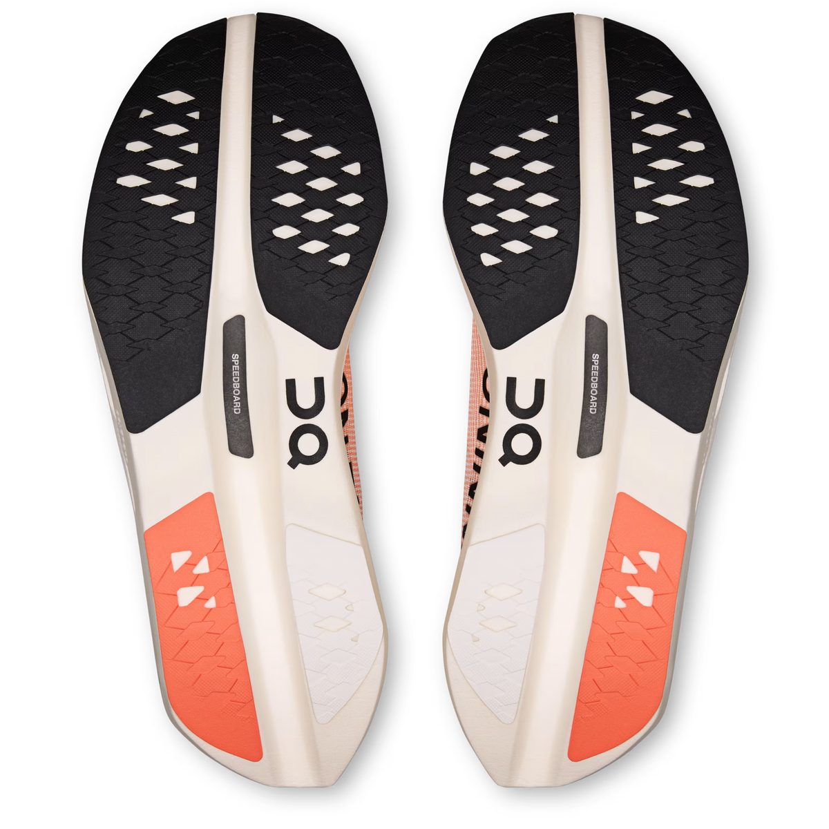 On Running Cloudboom Volt White/Orange/Black