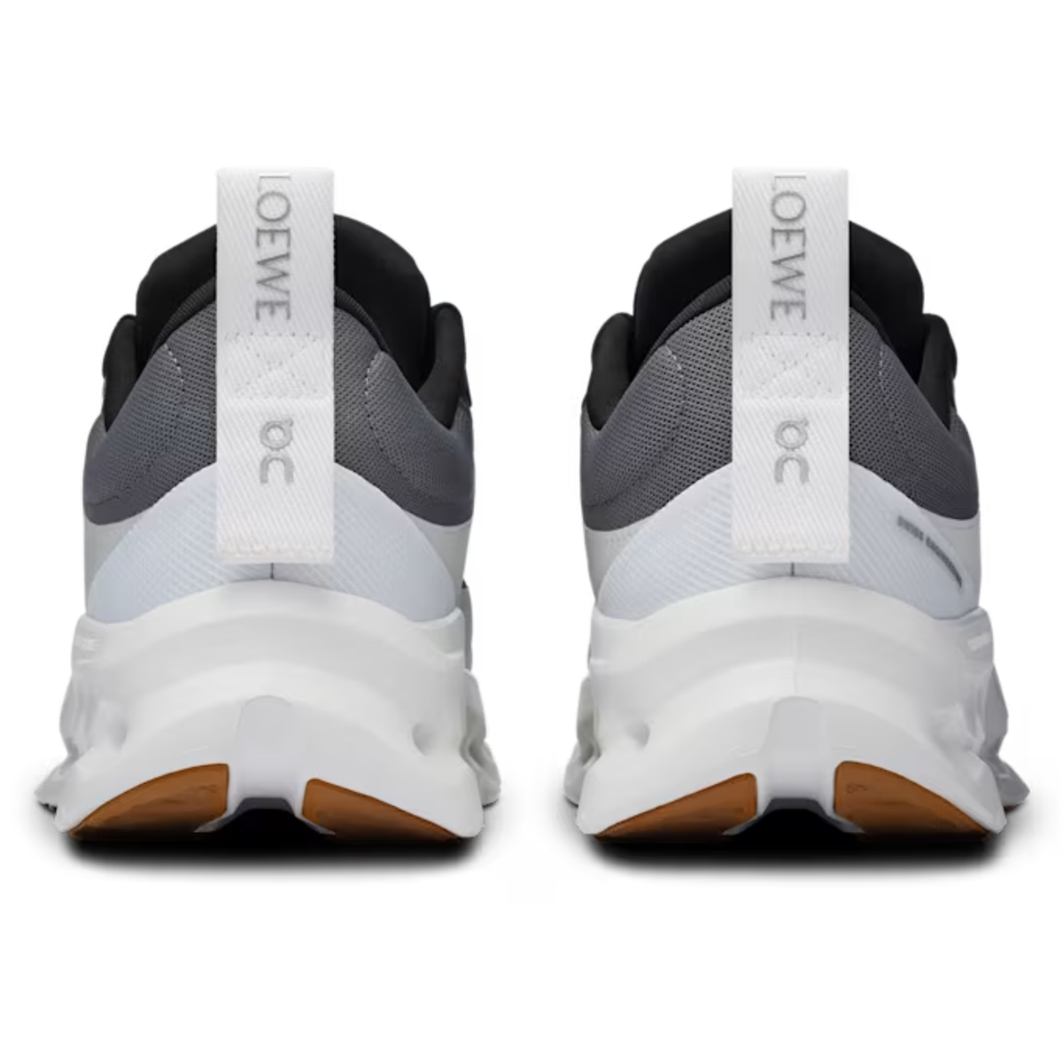 Running Shoes for Both Men and Women Lightweight Grey/White/Black