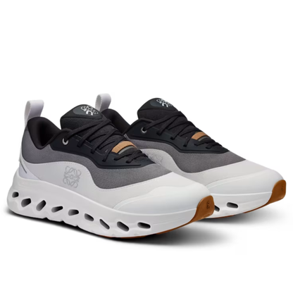 Running Shoes for Both Men and Women Lightweight Grey/White/Black