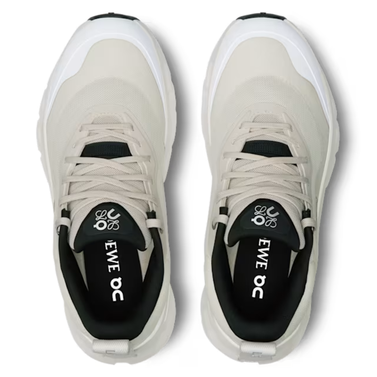 Comfortable and Cushioning Daily Shoes for Both Men and Women White/Pure White
