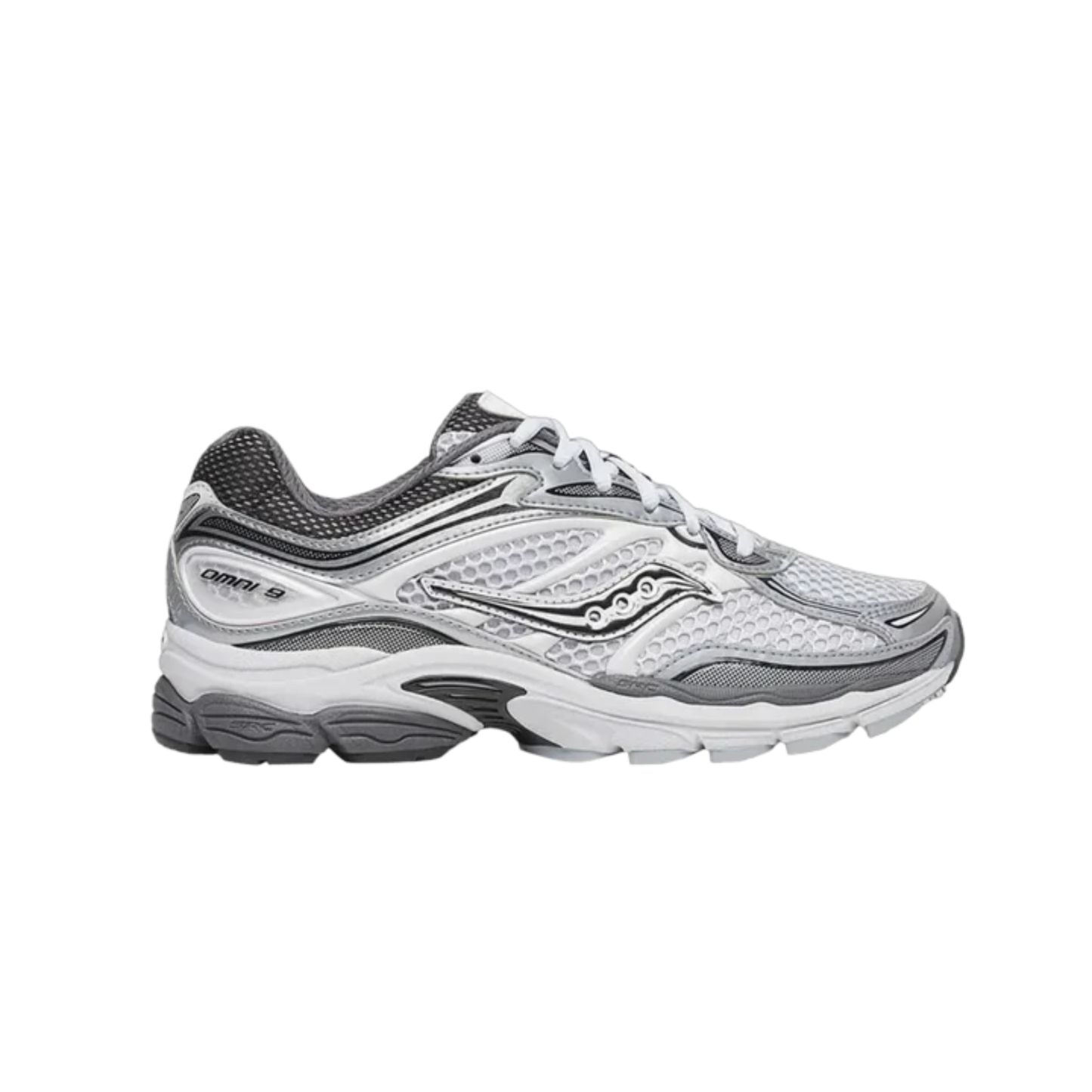 Saucony Unisex Progrid Omni 9 Microchip Grey