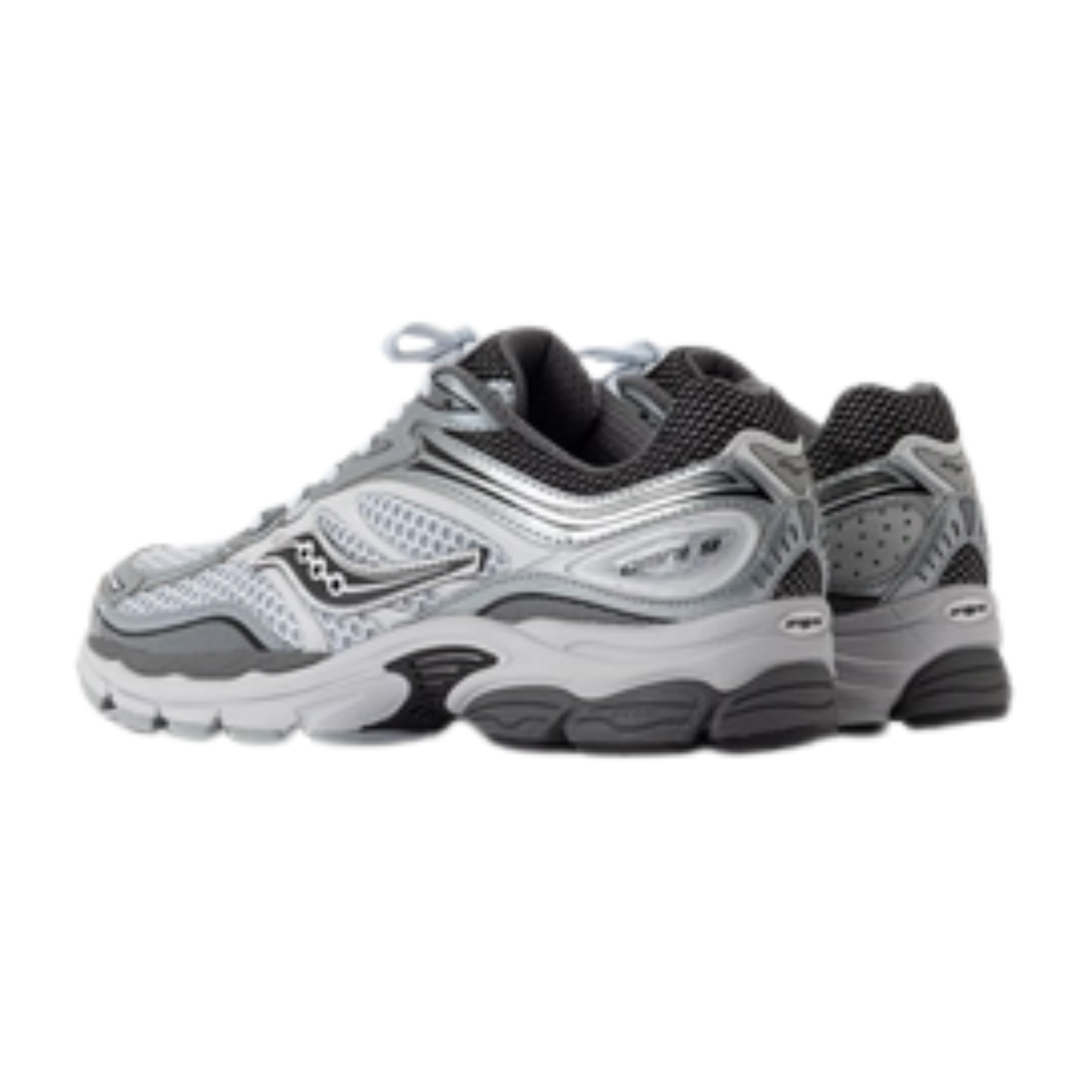 Saucony Unisex Progrid Omni 9 Microchip Grey