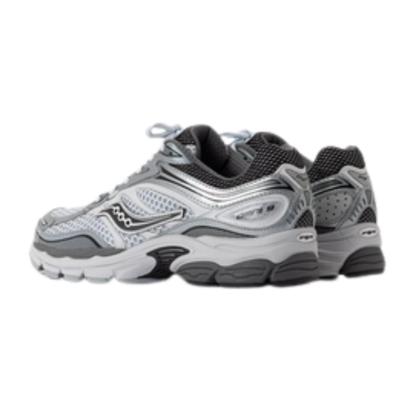 Saucony Unisex Progrid Omni 9 Microchip Grey