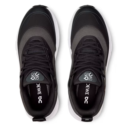 Comfortable and Cushioning Daily Running Shoes for Both Men and Women Black/White