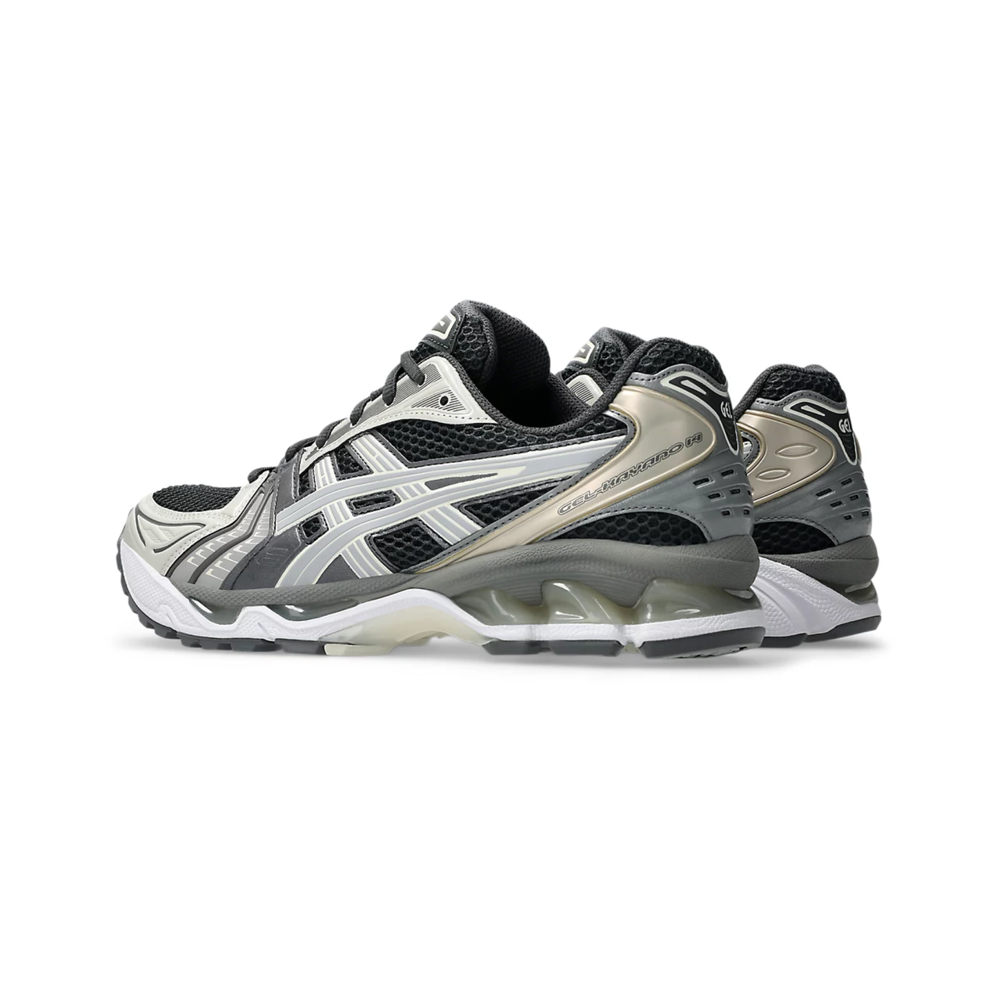 Asics Gel Kayano 14 Obsidian Grey Cement