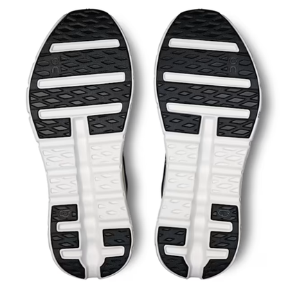 Comfortable and Cushioning Daily Running Shoes for Both Men and Women Black/White