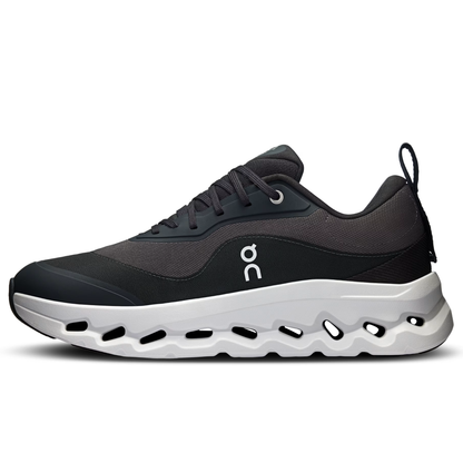 Comfortable and Cushioning Daily Running Shoes for Both Men and Women Black/White