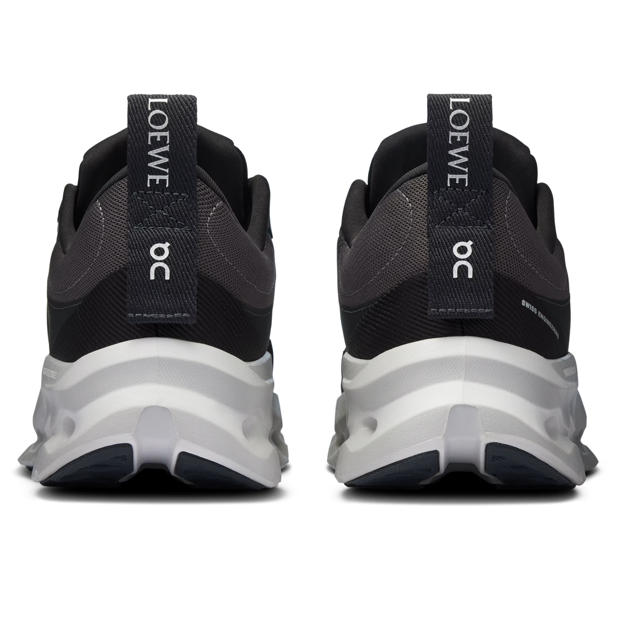Comfortable and Cushioning Daily Running Shoes for Both Men and Women Black/White