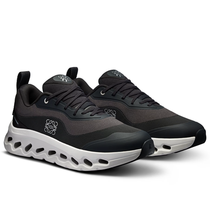 Comfortable and Cushioning Daily Running Shoes for Both Men and Women Black/White