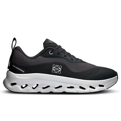 Comfortable and Cushioning Daily Running Shoes for Both Men and Women Black/White