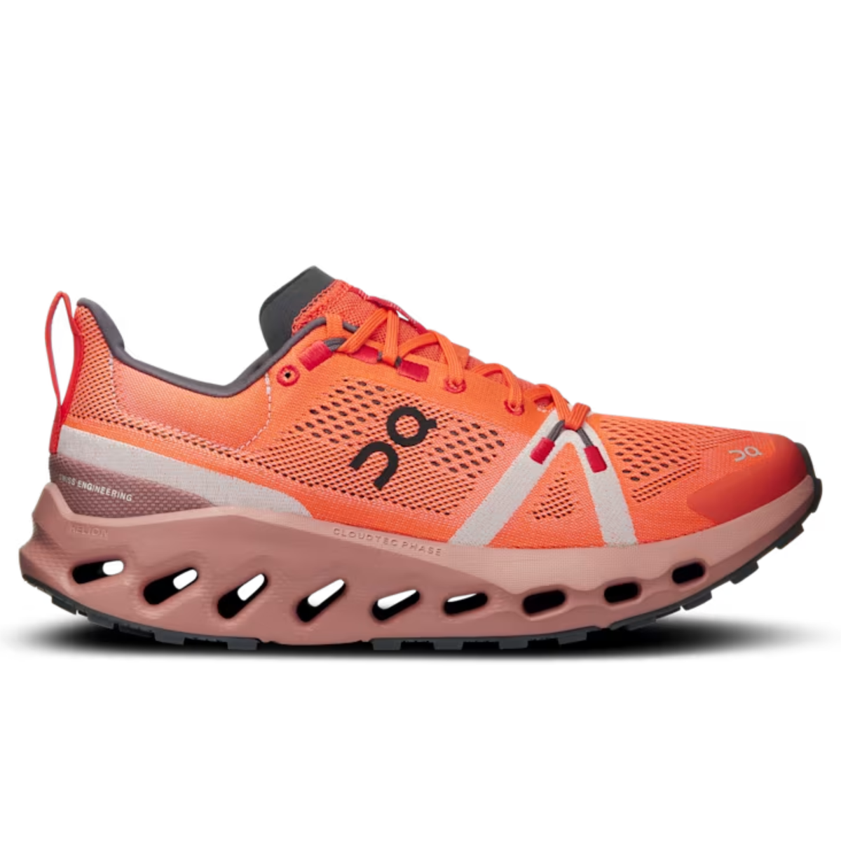 Cloudsurfer Trail 2 Waterproof Running Shoes Red/Brown