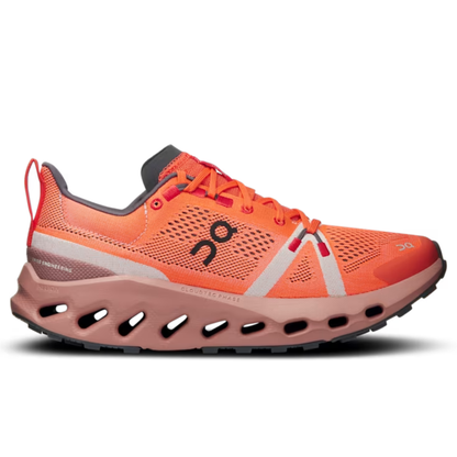 Cloudsurfer Trail 2 Waterproof Running Shoes Red/Brown