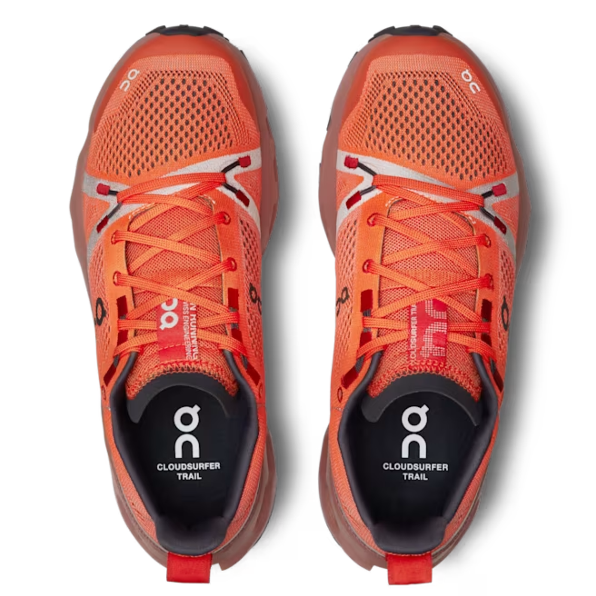 Cloudsurfer Trail 2 Waterproof Running Shoes Red/Brown