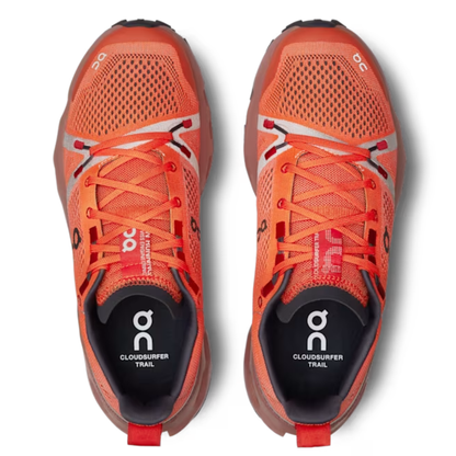 Cloudsurfer Trail 2 Waterproof Running Shoes Red/Brown