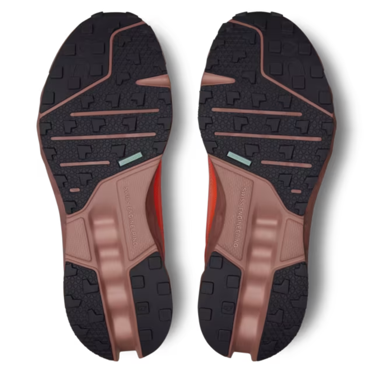 Cloudsurfer Trail 2 Waterproof Running Shoes Red/Brown