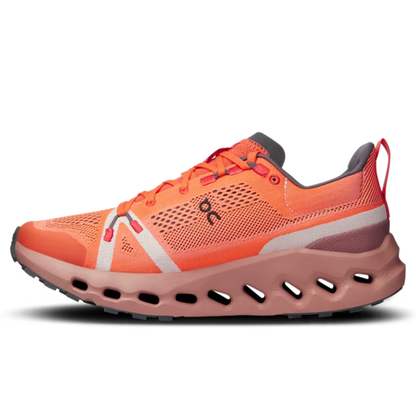 Cloudsurfer Trail 2 Waterproof Running Shoes Red/Brown