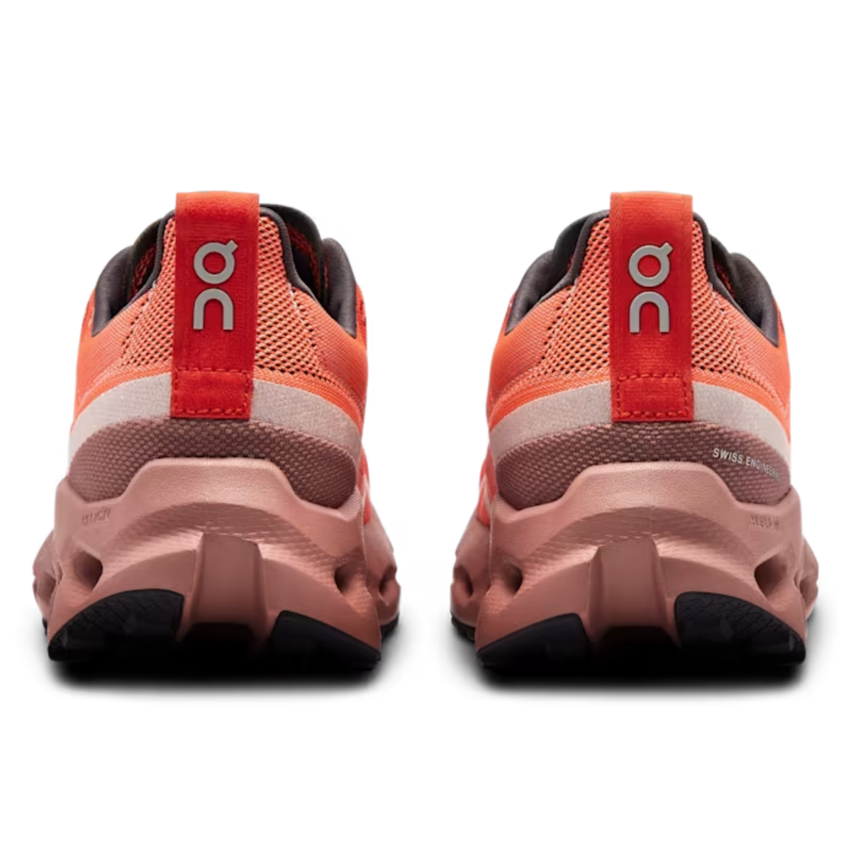 Cloudsurfer Trail 2 Waterproof Running Shoes Red/Brown
