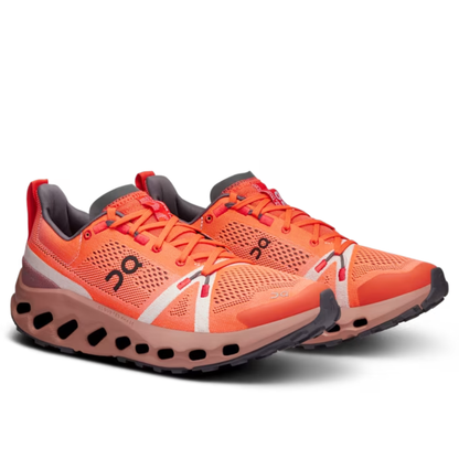 Cloudsurfer Trail 2 Waterproof Running Shoes Red/Brown