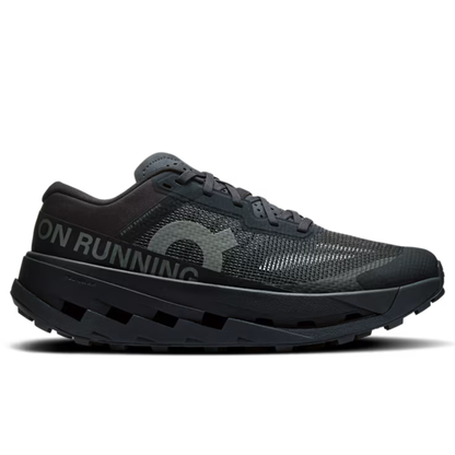 Cloudultra 3 Men's and Women's Long Distance Trail Running Shoes Black/Inkiness