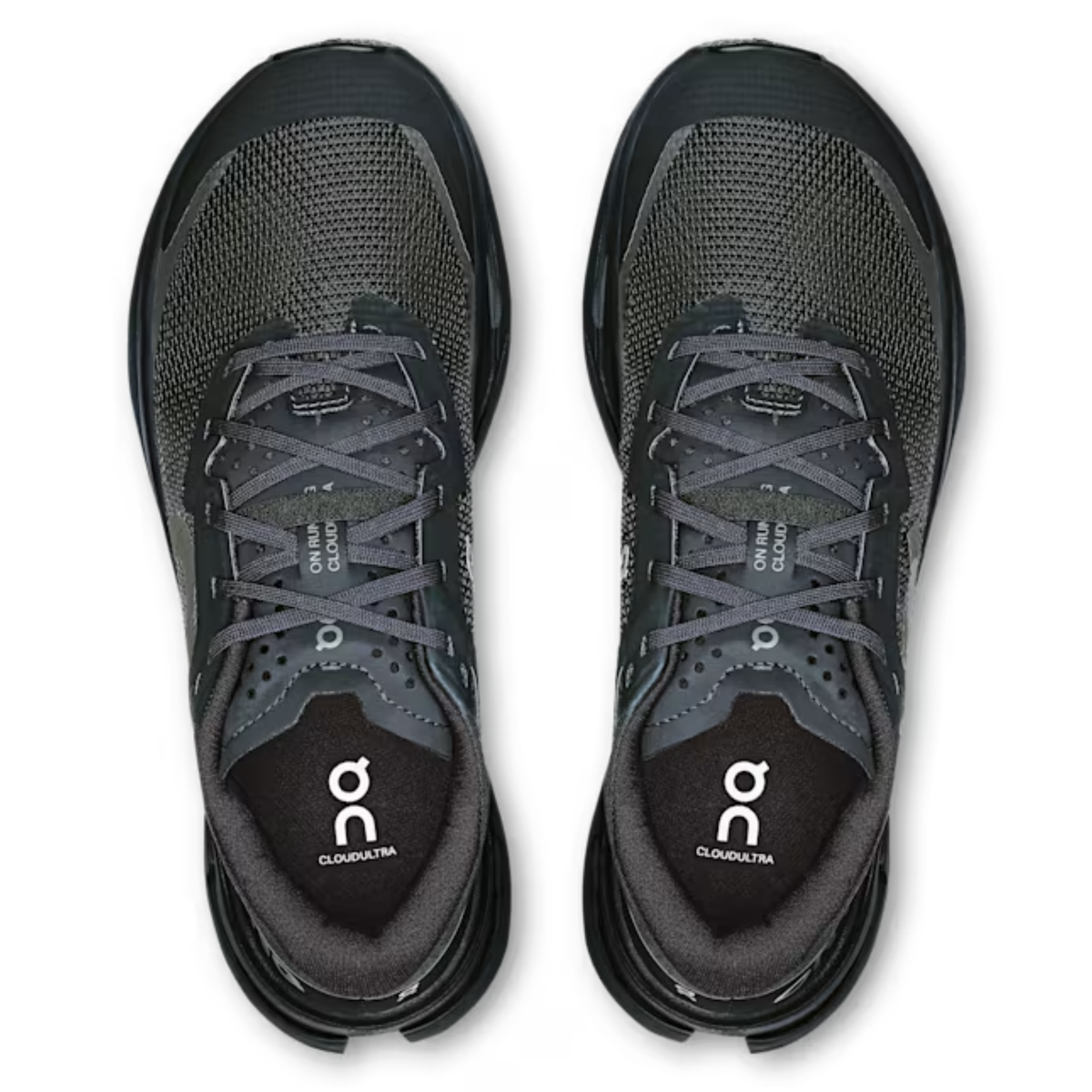 Cloudultra 3 Men's and Women's Long Distance Trail Running Shoes Black/Inkiness