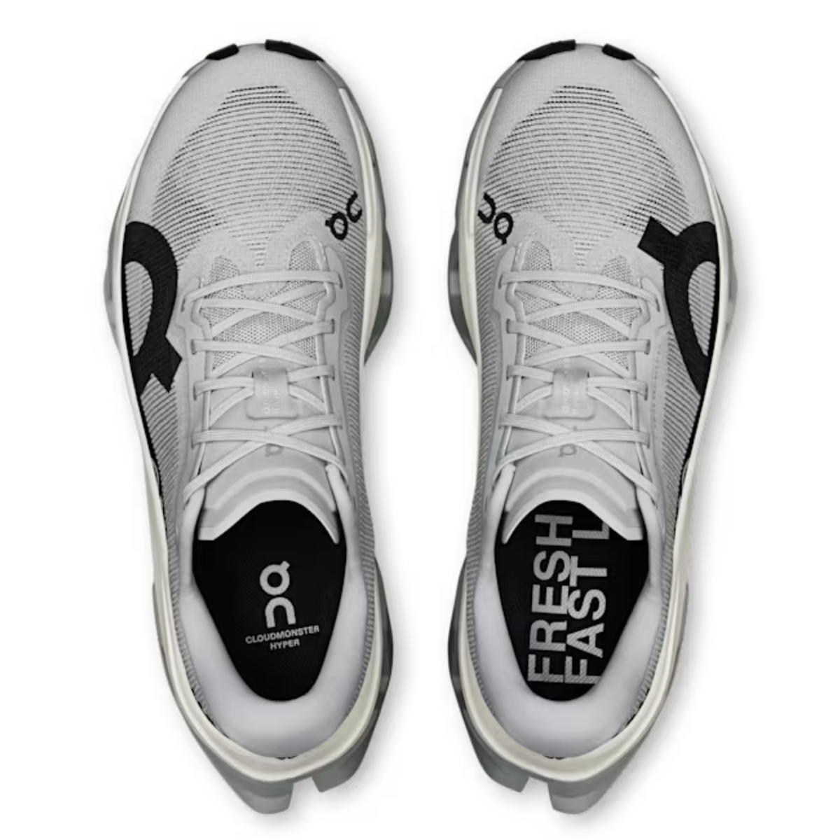 On Running Cloudmonster 3 Hyper Grey/Black/White