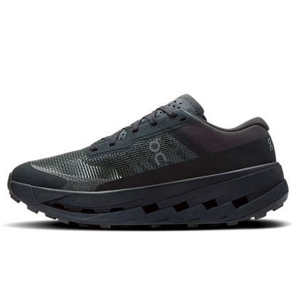 Cloudultra 3 Men's and Women's Long Distance Trail Running Shoes Black/Inkiness