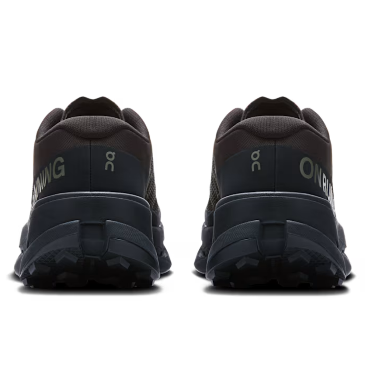 Cloudultra 3 Men's and Women's Long Distance Trail Running Shoes Black/Inkiness