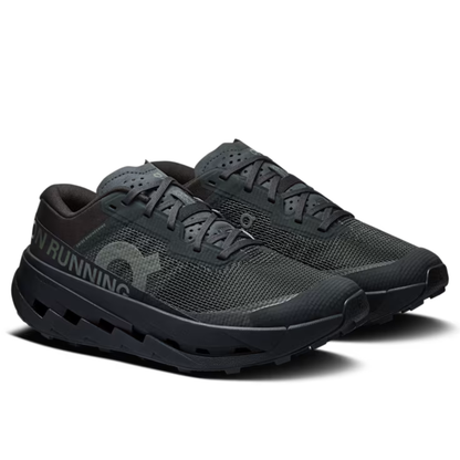 Cloudultra 3 Men's and Women's Long Distance Trail Running Shoes Black/Inkiness