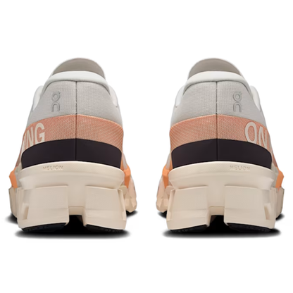 Cloudmonster 2 Men's and Women's Flow Sports Running Shoes Grey/Orange/White
