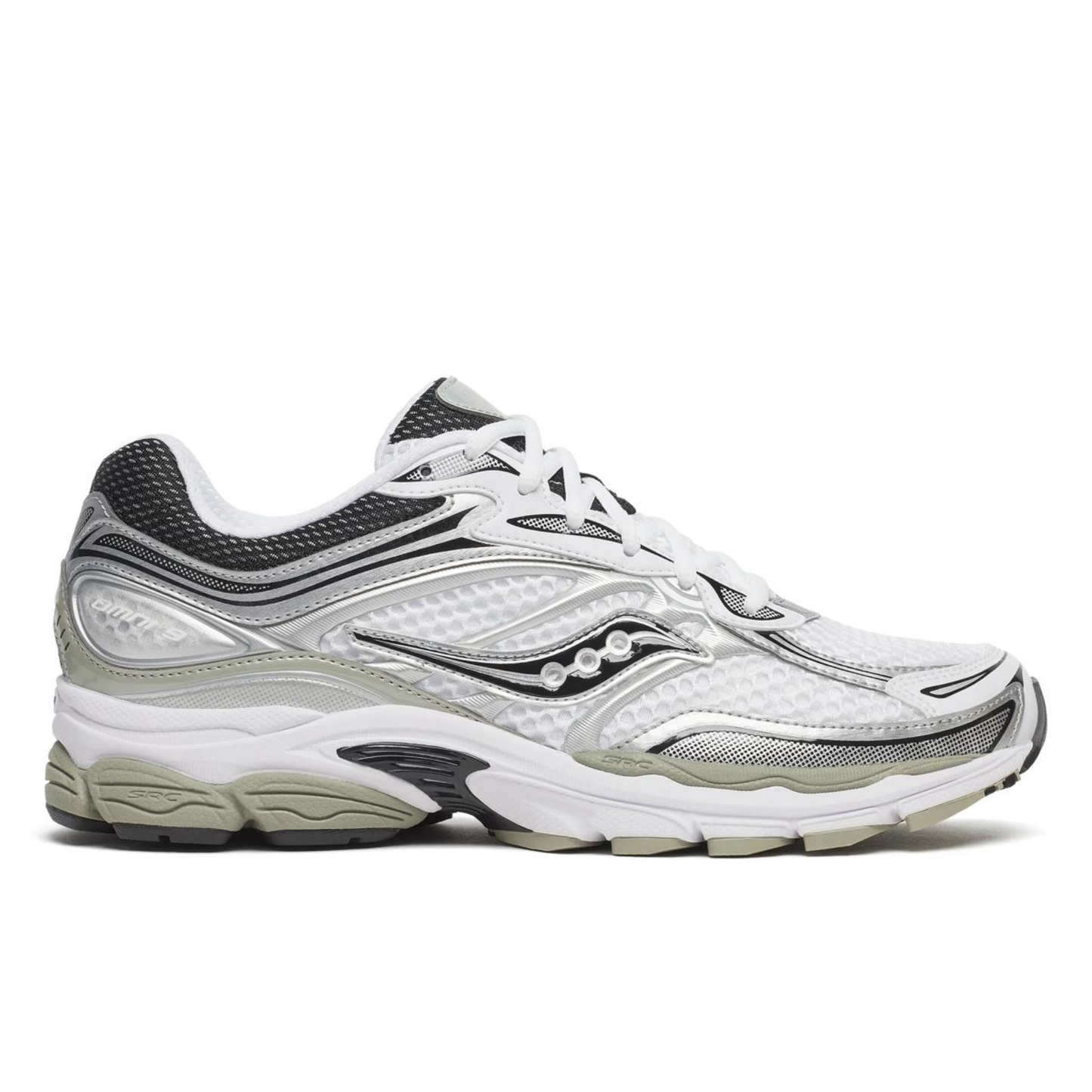 Saucony ProGrid Omni 9 White Silver Green