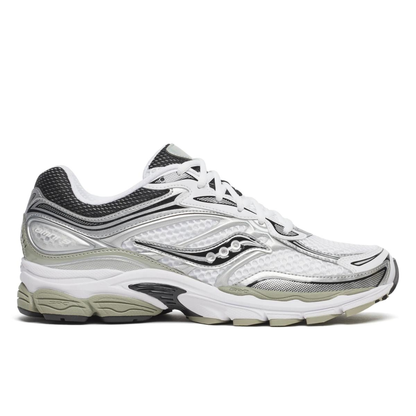 Saucony ProGrid Omni 9 White Silver Green