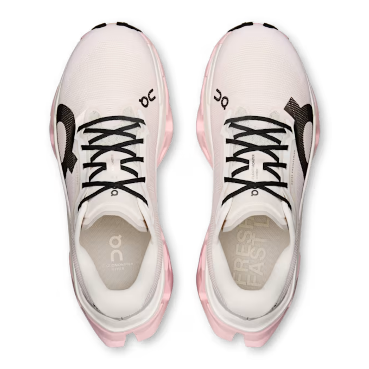 On Running Cloudmonster 3 Hyper Beige/Grey/Pink