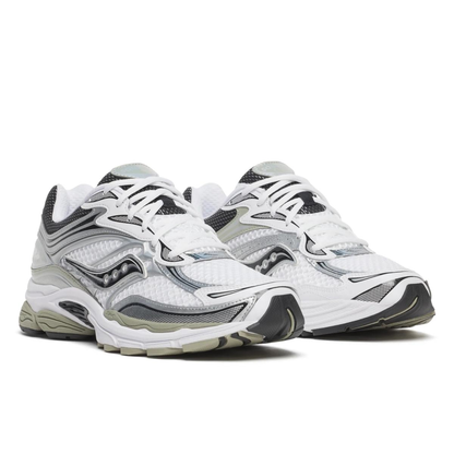 Saucony ProGrid Omni 9 White Silver Green