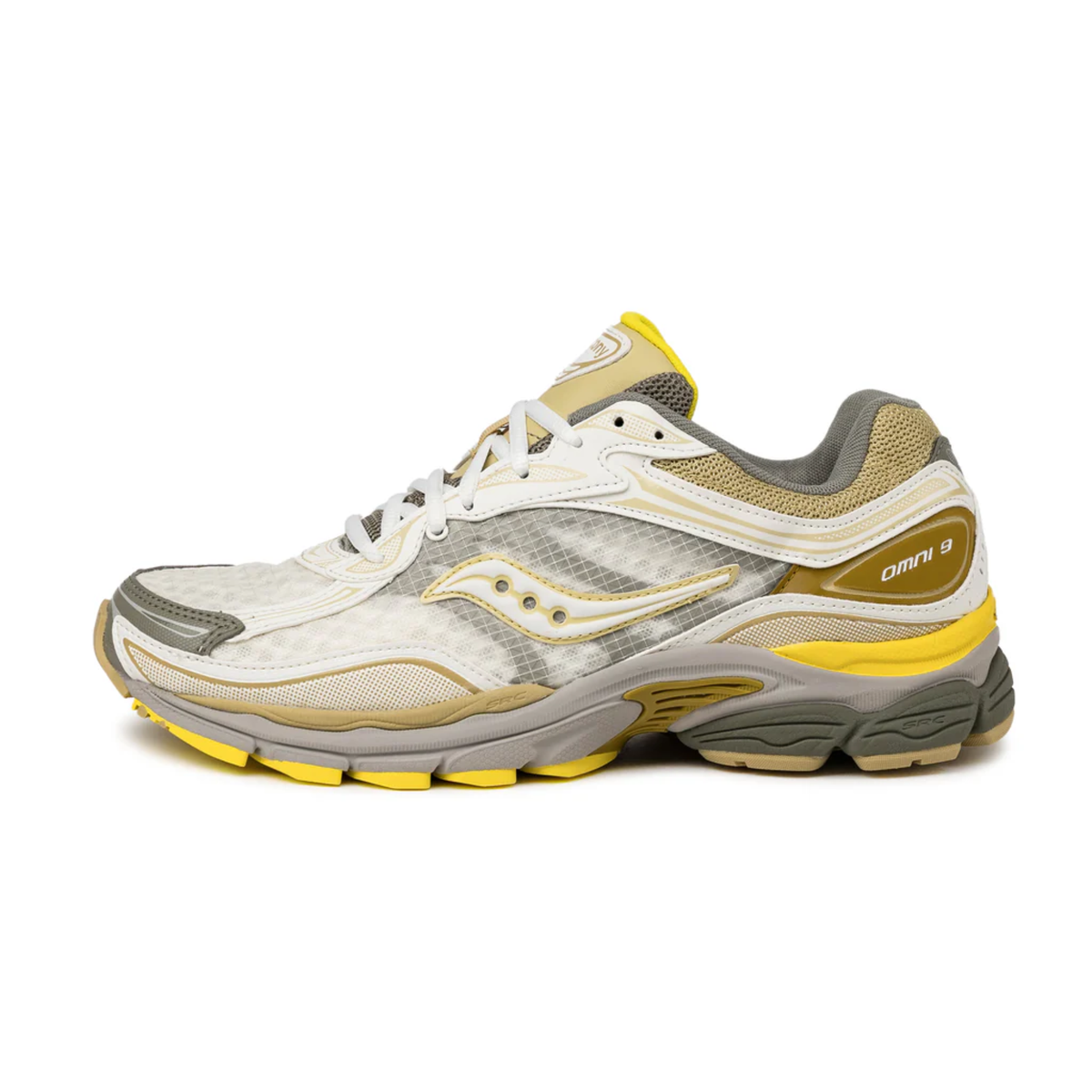 Saucony ProGrid Omni 9 Ivory Moss