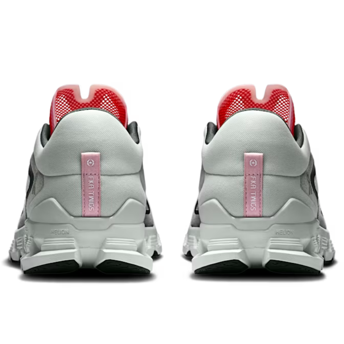 Comfortable Breathable Low Top Casual Running Shoes Dark Gray/Red/White