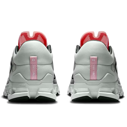 Comfortable Breathable Low Top Casual Running Shoes Dark Gray/Red/White