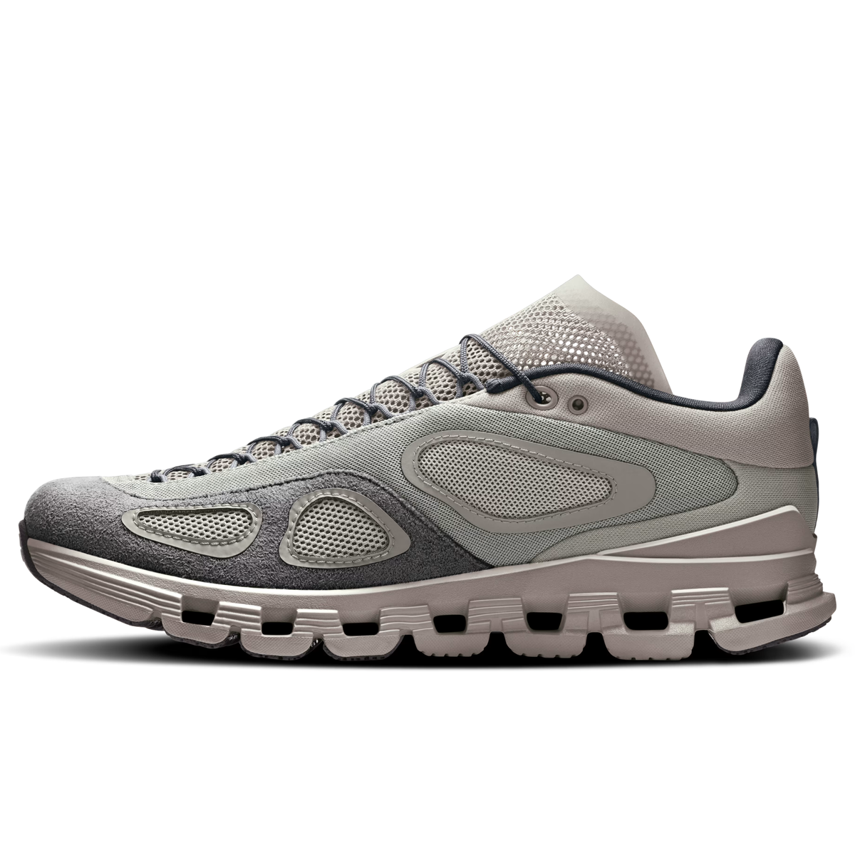 Comfortable Breathable Low Top Casual Running Shoes Light Gray/Grey